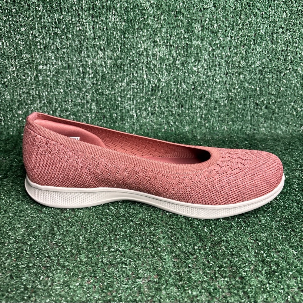 NEW Skechers Gogo Mat Step Lite Womens Size 9.5 WIDE Pink Glitter 136317W - Picture 6 of 10
